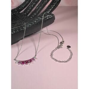 Hespera crown necklace